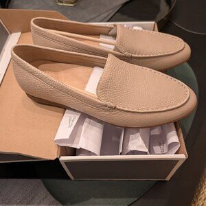 Dansko Lorri Tumbled Leather Loafer NIB Sand 39